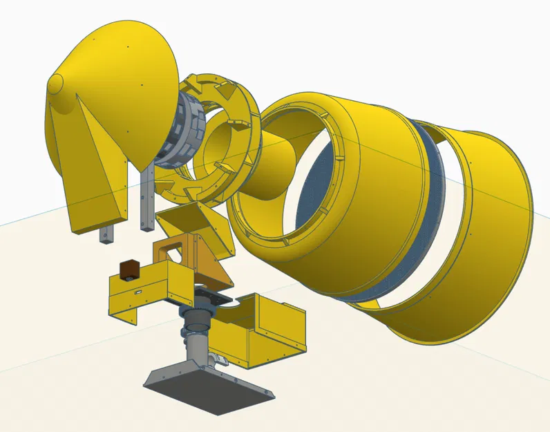 Mô hình còi ACA P-50/T-135AC thu nhỏ có thể hoạt động (Tỷ lệ 1/4) - Image 27