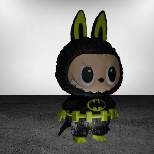 Mô hình Búp bê Batman Labubu - Image 1