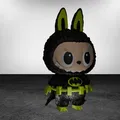 Mô hình Búp bê Batman Labubu - Thumbnail 1