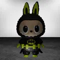Mô hình Búp bê Batman Labubu - Thumbnail 2
