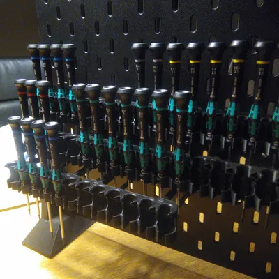 Móc nối để xếp chồng đế giữ tua vít Wera micro