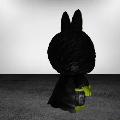 Mô hình Búp bê Batman Labubu