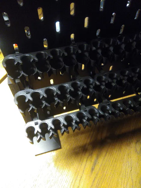 Móc nối để xếp chồng đế giữ tua vít Wera micro - Image 2