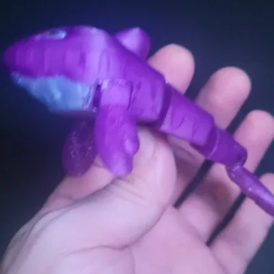 Cá Mập Fidget In 3D