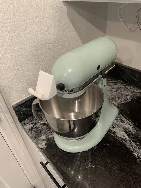 Kệ Đựng Công Thức Nấu Ăn Cho Máy Trộn Bột Kitchen Aid - Image 1