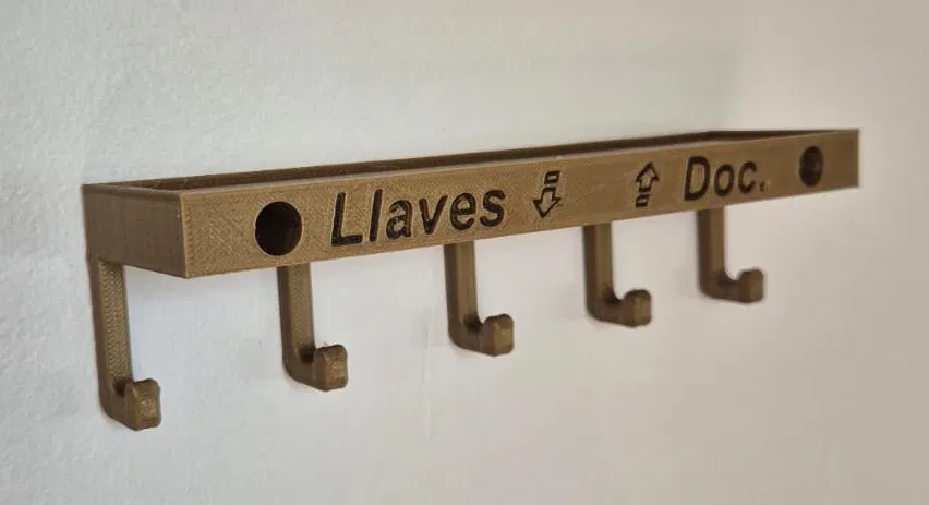 Chỗ treo chìa khóa và để card visit tiện lợi - Image 2