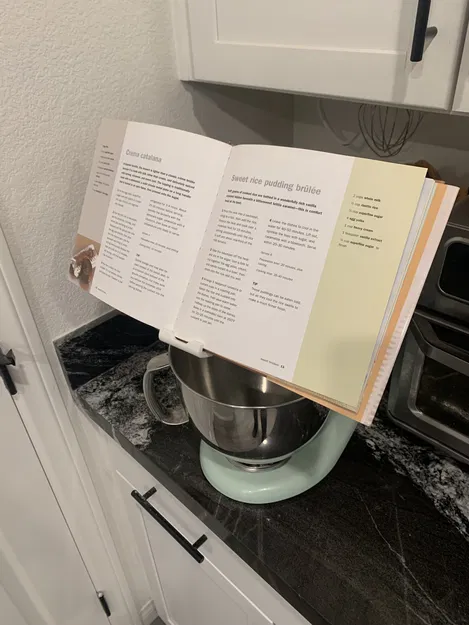 Kệ Đựng Công Thức Nấu Ăn Cho Máy Trộn Bột Kitchen Aid - Image 2