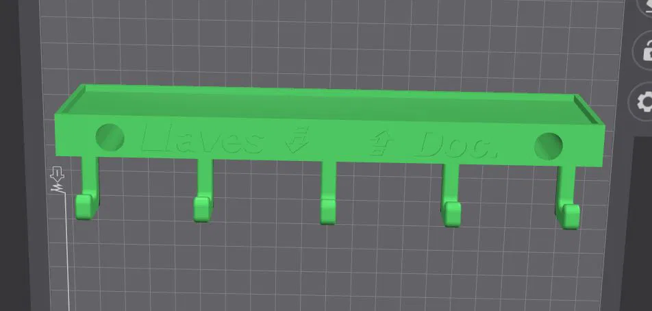 Chỗ treo chìa khóa và để card visit tiện lợi - Image 4