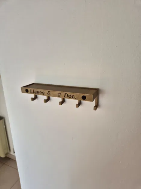 Chỗ treo chìa khóa và để card visit tiện lợi - Image 5