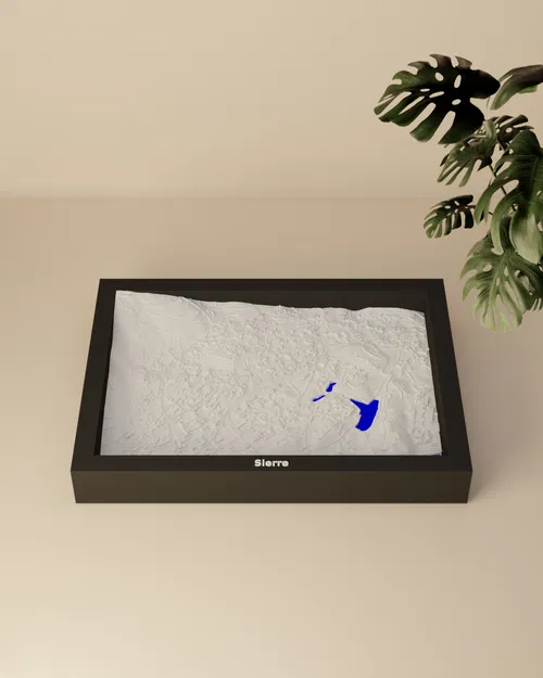 Mô hình thu nhỏ địa hình Sierre, Thụy Sĩ - Image 2