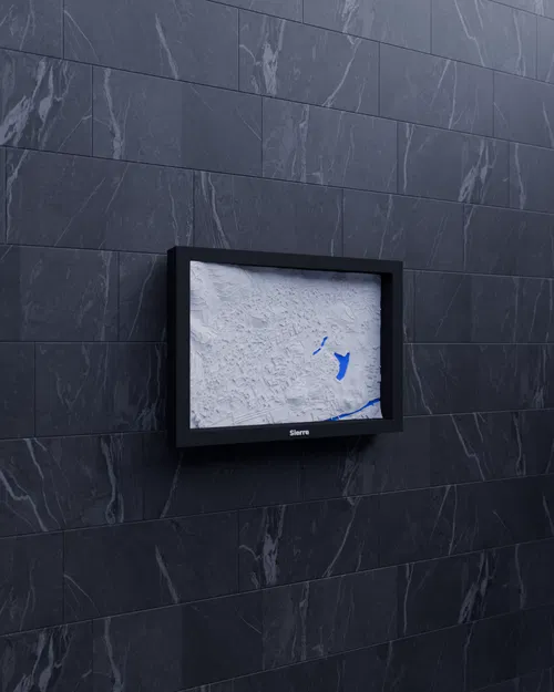 Mô hình thu nhỏ địa hình Sierre, Thụy Sĩ - Image 4