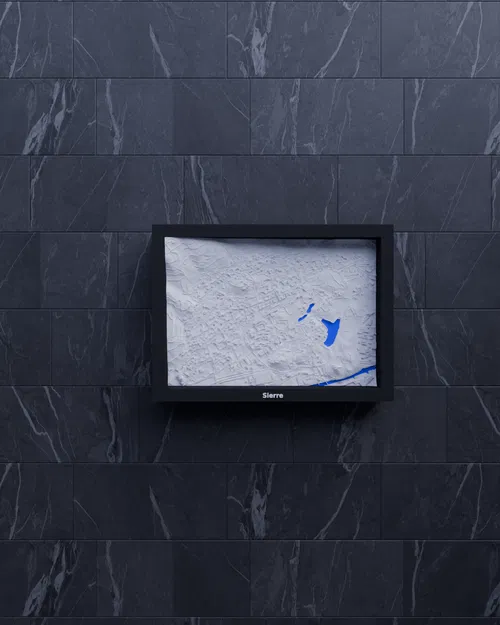 Mô hình thu nhỏ địa hình Sierre, Thụy Sĩ - Image 5