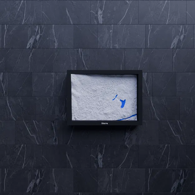 Mô hình thu nhỏ địa hình Sierre, Thụy Sĩ - Image 7