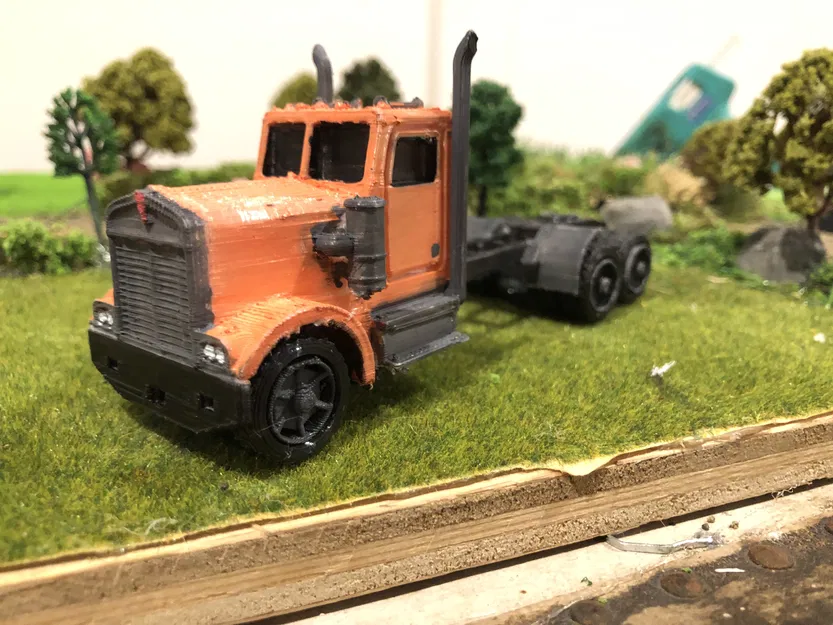 Xe tải Kenworth W900A Tỉ Lệ 1/64 - Image 1