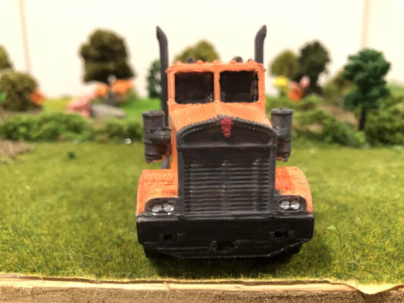 Xe tải Kenworth W900A Tỉ Lệ 1/64 - Image 2