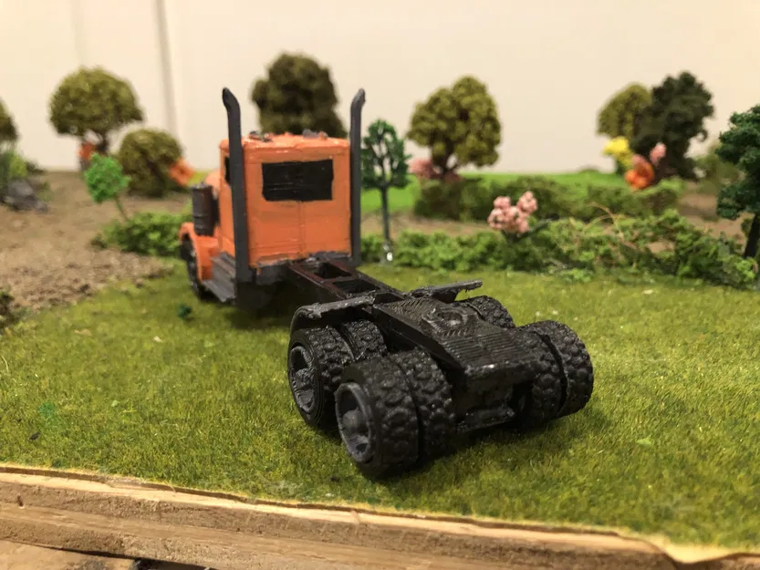 Xe tải Kenworth W900A Tỉ Lệ 1/64 - Image 4