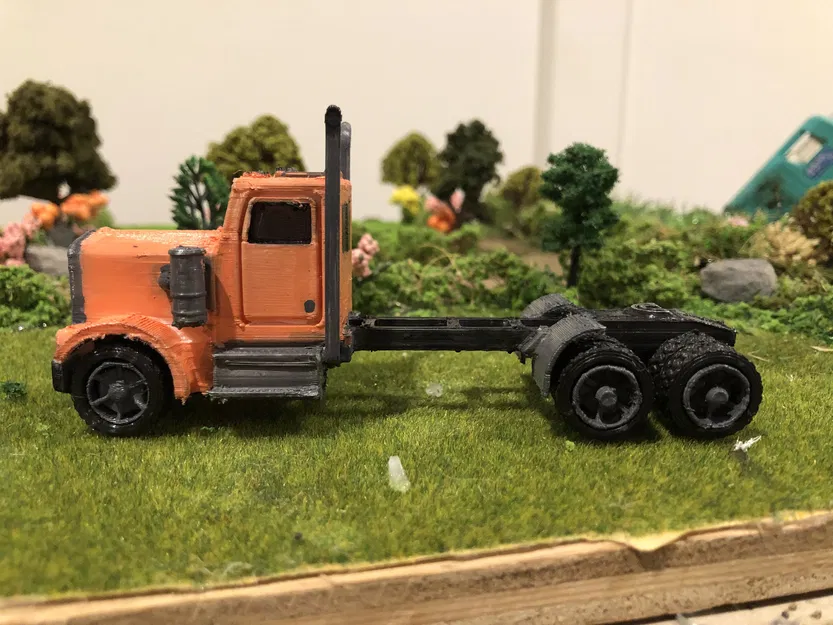 Xe tải Kenworth W900A Tỉ Lệ 1/64 - Image 5