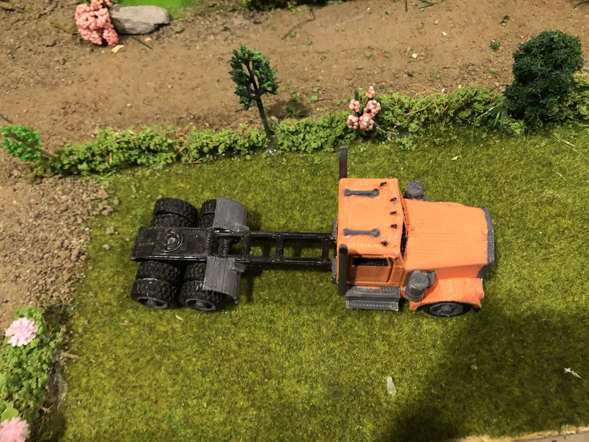 Xe tải Kenworth W900A Tỉ Lệ 1/64 - Image 6