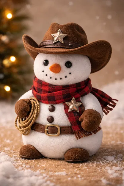 Ông Tuyết Cao Bồi - Image 1