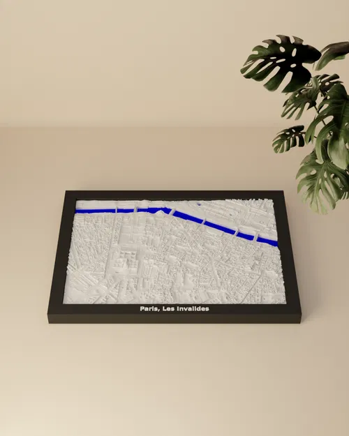 Mô hình thu nhỏ Paris, Les Invalides, Pháp - In 3D - Image 2