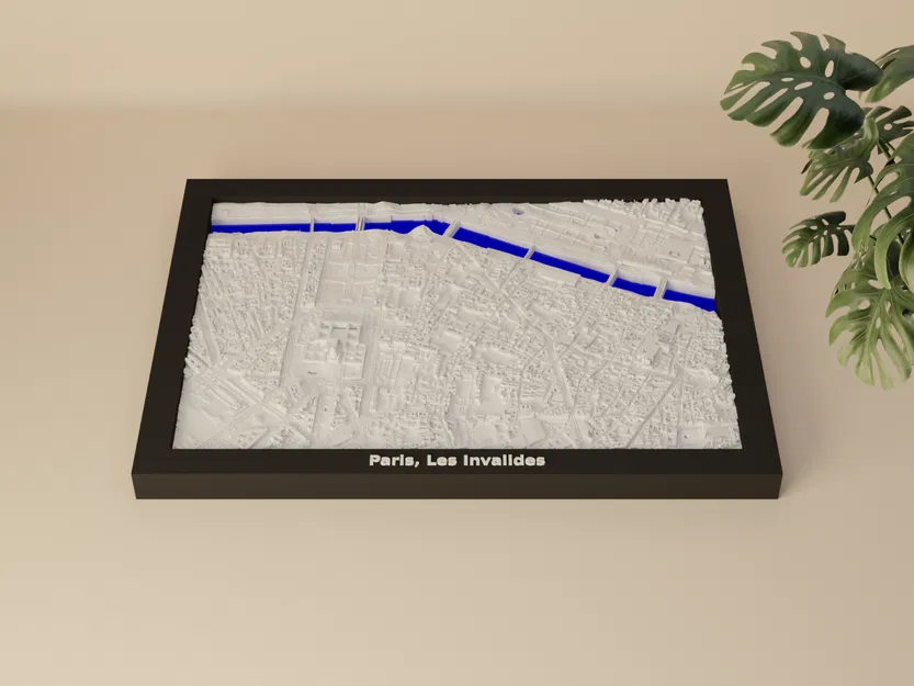 Mô hình thu nhỏ Paris, Les Invalides, Pháp - In 3D - Image 3