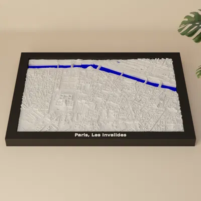 Mô hình thu nhỏ Paris, Les Invalides, Pháp - In 3D