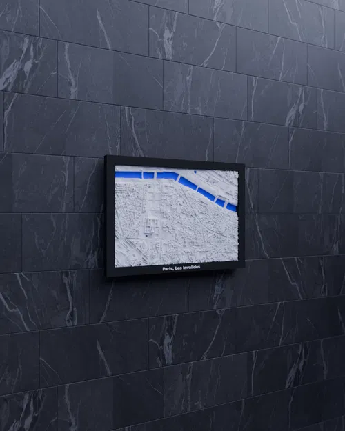 Mô hình thu nhỏ Paris, Les Invalides, Pháp - In 3D - Image 4