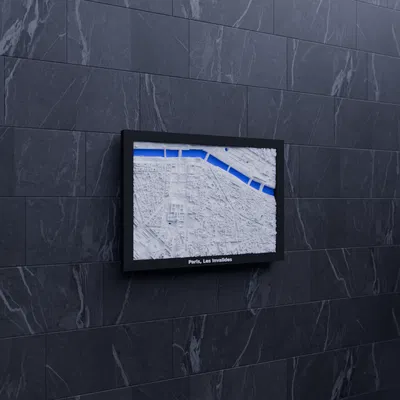 Mô hình thu nhỏ Paris, Les Invalides, Pháp - In 3D