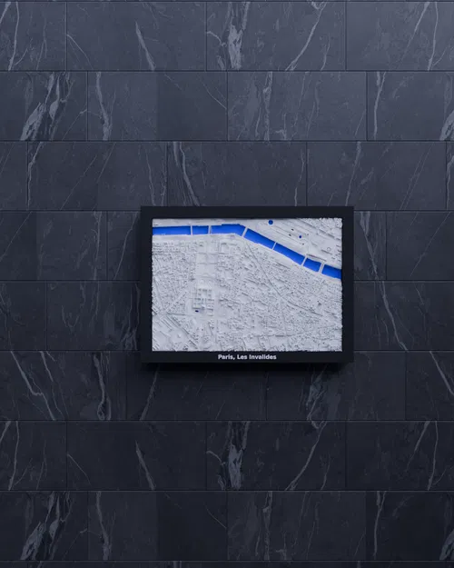 Mô hình thu nhỏ Paris, Les Invalides, Pháp - In 3D - Image 5