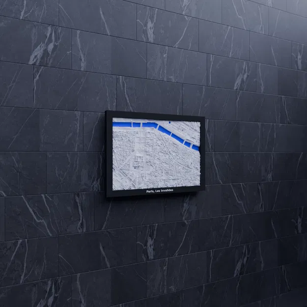 Mô hình thu nhỏ Paris, Les Invalides, Pháp - In 3D - Image 6