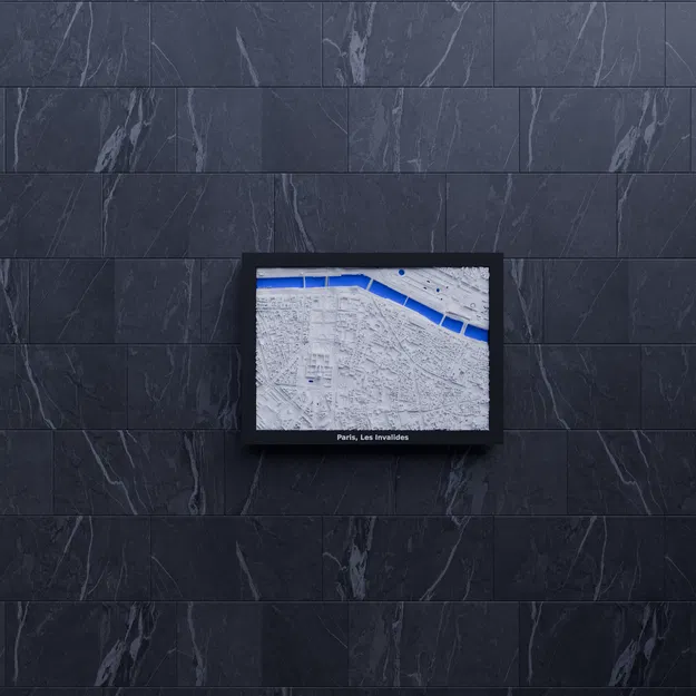 Mô hình thu nhỏ Paris, Les Invalides, Pháp - In 3D - Image 7