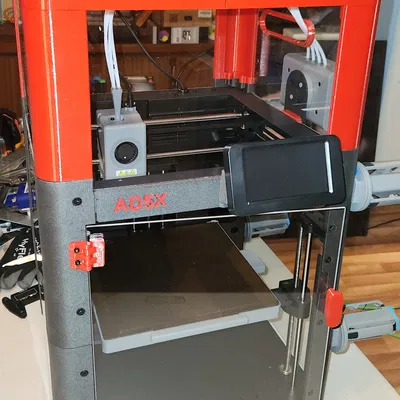 Chèn Logo - Chữ và Số cho FlashForge AD5X