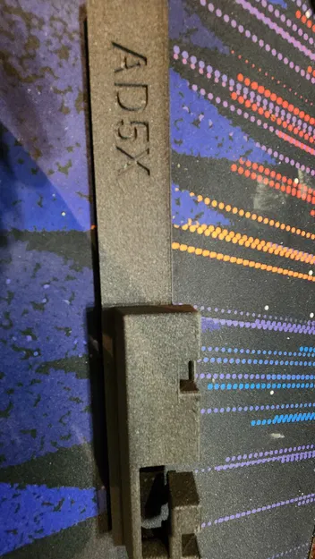 Chèn Logo - Chữ và Số cho FlashForge AD5X - Image 4