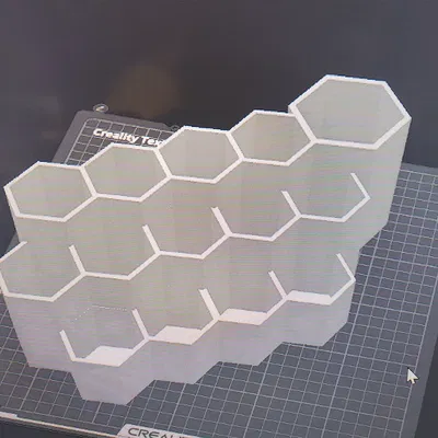 Kệ Tổ Chức Hình Lục Giác 3 Tầng