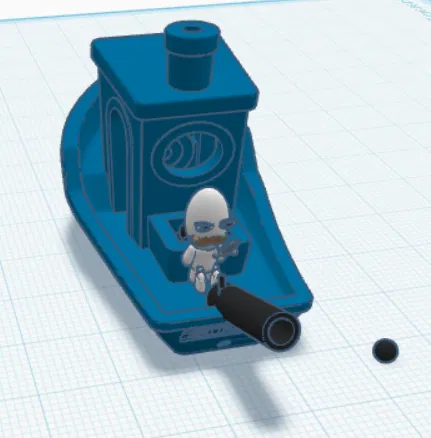 Benchy Chiến Đấu!! - Image 2