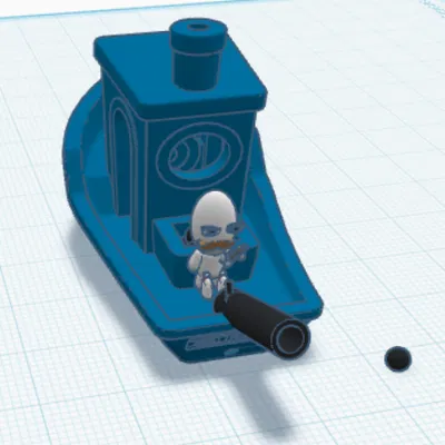 Benchy Chiến Đấu!!