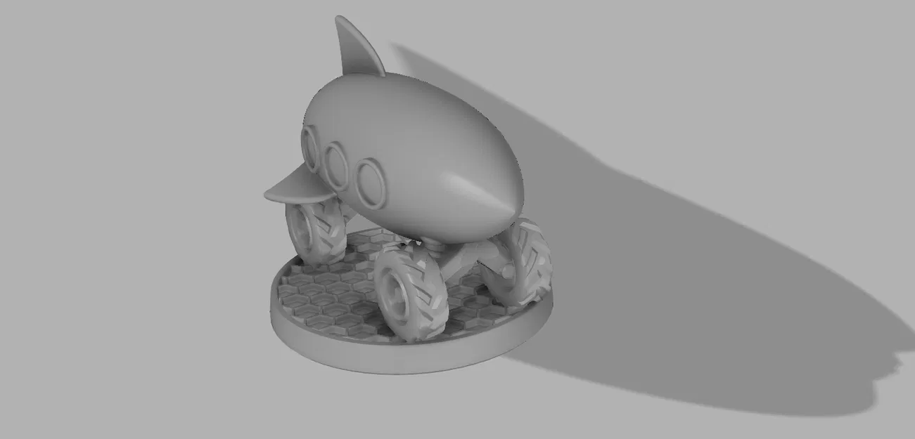 Red Rocket - Xe Đua Hầm Hố Cho Game & Trưng Bày - Image 2