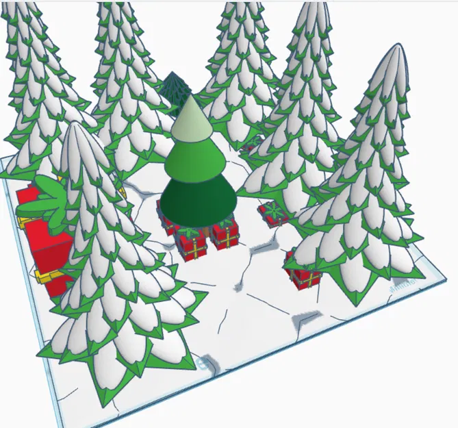 Mô Hình Thế Giới Tuyết Rơi - Image 1