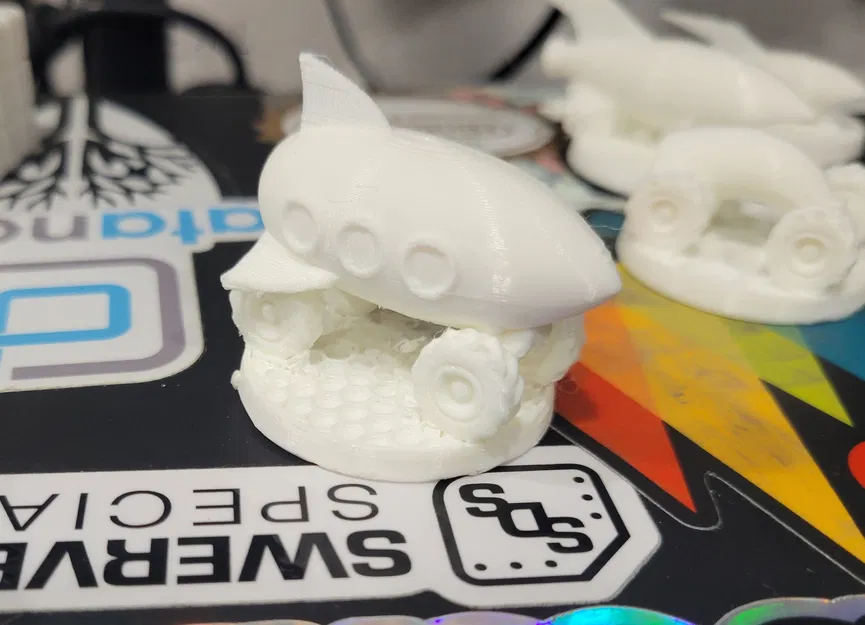 Red Rocket - Xe Đua Hầm Hố Cho Game & Trưng Bày - Image 3