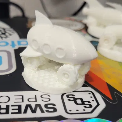 Red Rocket - Xe Đua Hầm Hố Cho Game & Trưng Bày