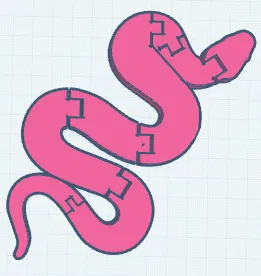 Rắn Khớp Dẻo Flexi Snake - Image 1