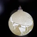 Đồ Trang Trí Giáng Sinh Phát Sáng - Cảnh Chúa Giáng Sinh và Ông Già Noel - Thumbnail 6