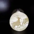 Đồ Trang Trí Giáng Sinh Phát Sáng - Cảnh Chúa Giáng Sinh và Ông Già Noel - Thumbnail 7