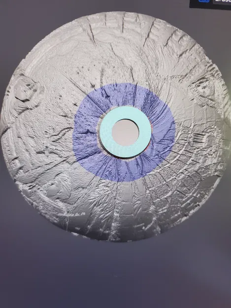 Đồ Trang Trí Giáng Sinh Phát Sáng - Cảnh Chúa Giáng Sinh và Ông Già Noel - Image 12