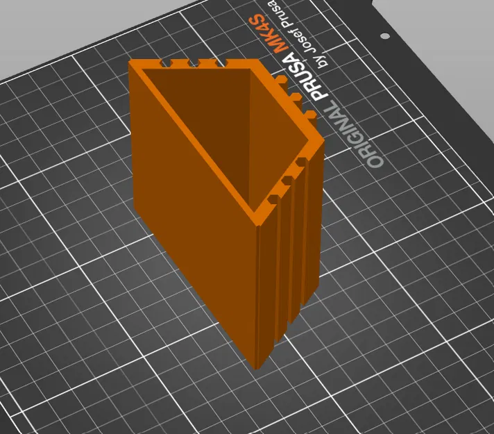 HexaBox - Dài 80mm - Nửa Hộp có Đáy Nhẵn - Image 1