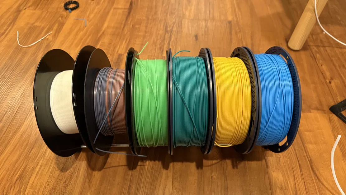 Kệ đựng filament đơn giản - Image 4