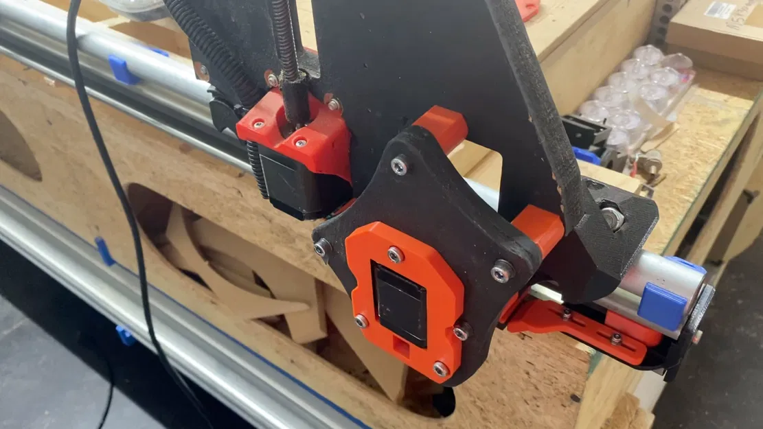 LowRider 3 CNC: MOD GIẤU DÂY ĐAI! Giấu/bảo vệ dây đai Y bên trong thanh kim loại (v1.0) - Image 1