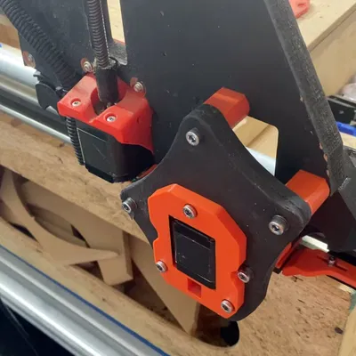 LowRider 3 CNC: MOD GIẤU DÂY ĐAI! Giấu/bảo vệ dây đai Y bên trong thanh kim loại (v1.0)