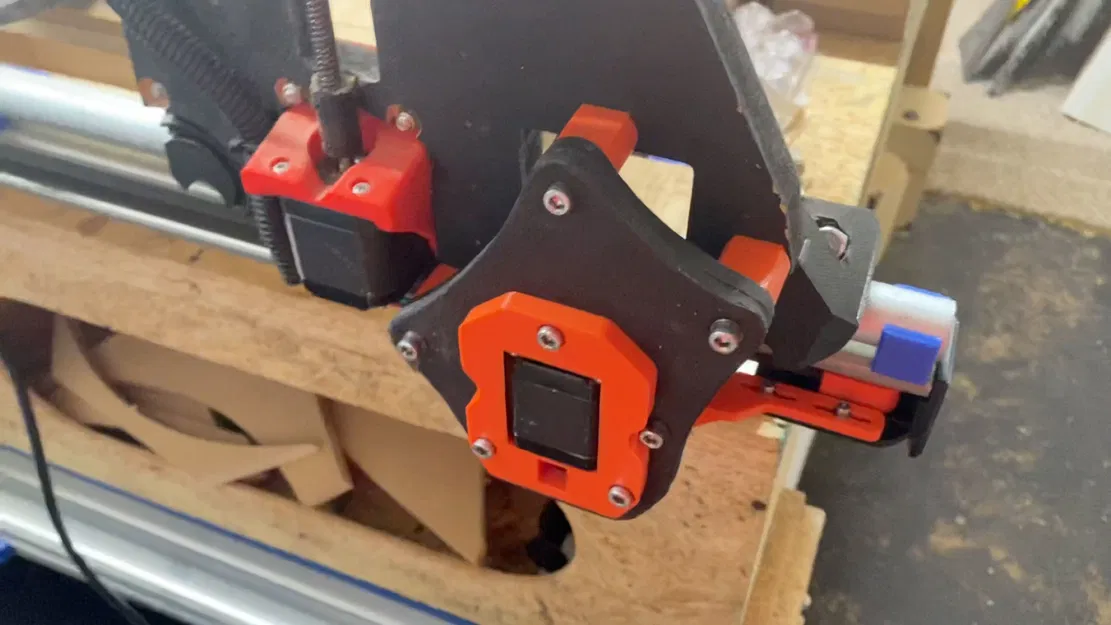 LowRider 3 CNC: MOD GIẤU DÂY ĐAI! Giấu/bảo vệ dây đai Y bên trong thanh kim loại (v1.0) - Image 2