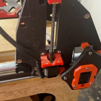 LowRider 3 CNC: MOD GIẤU DÂY ĐAI! Giấu/bảo vệ dây đai Y bên trong thanh kim loại (v1.0)